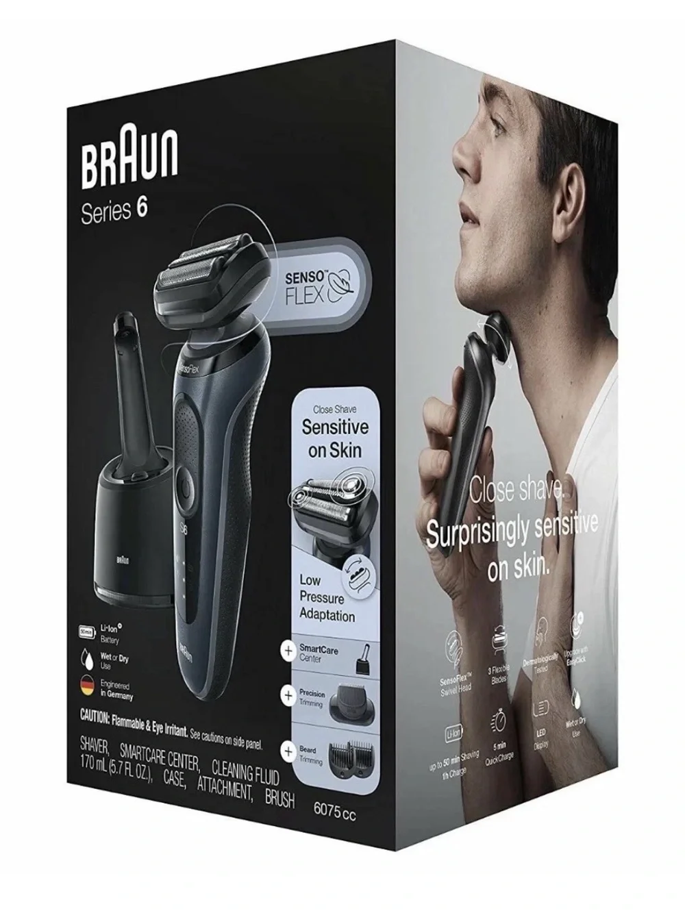 Braun Series 6 Men's Electric Shaver - NEW